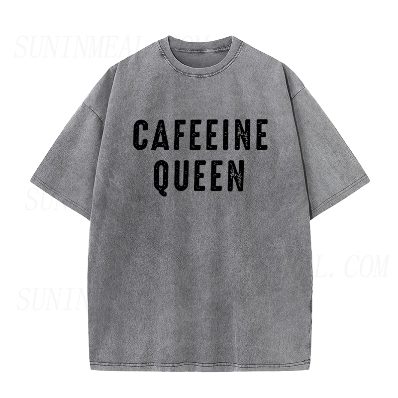 Caffeine Queen Unisex Tee
