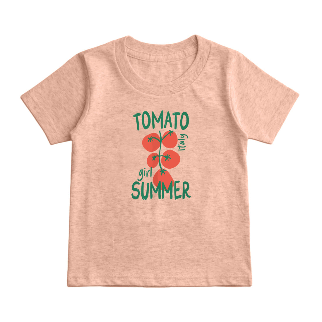 Tomato Girl Summer Kids T-Shirt