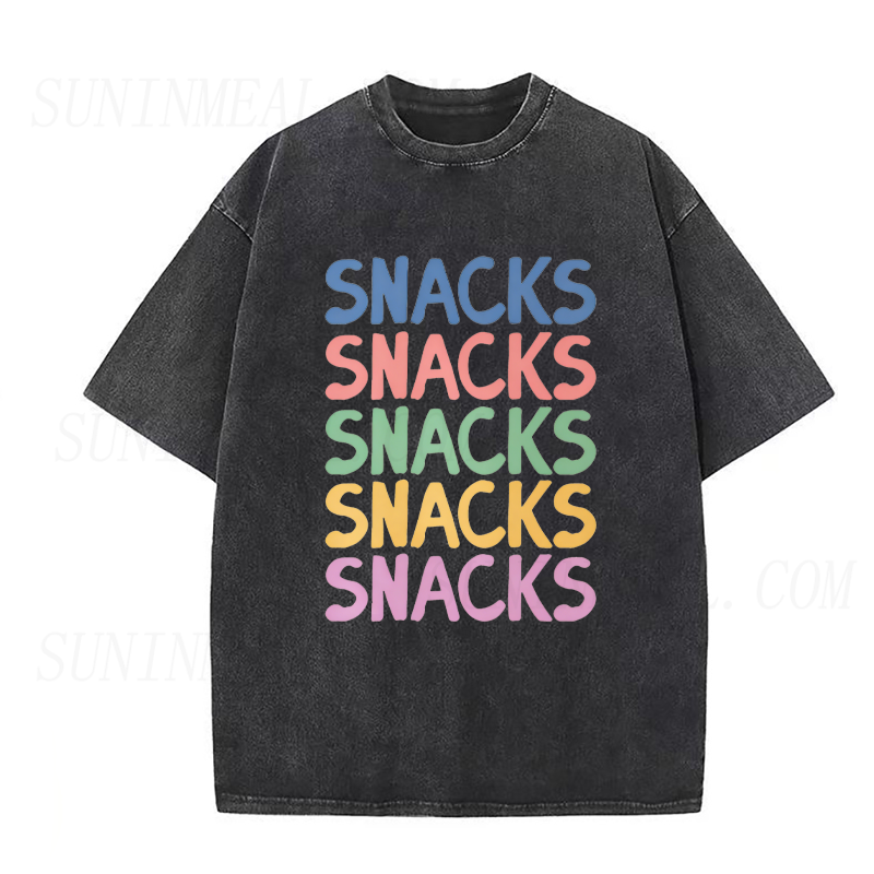 Snacks Unisex Tee