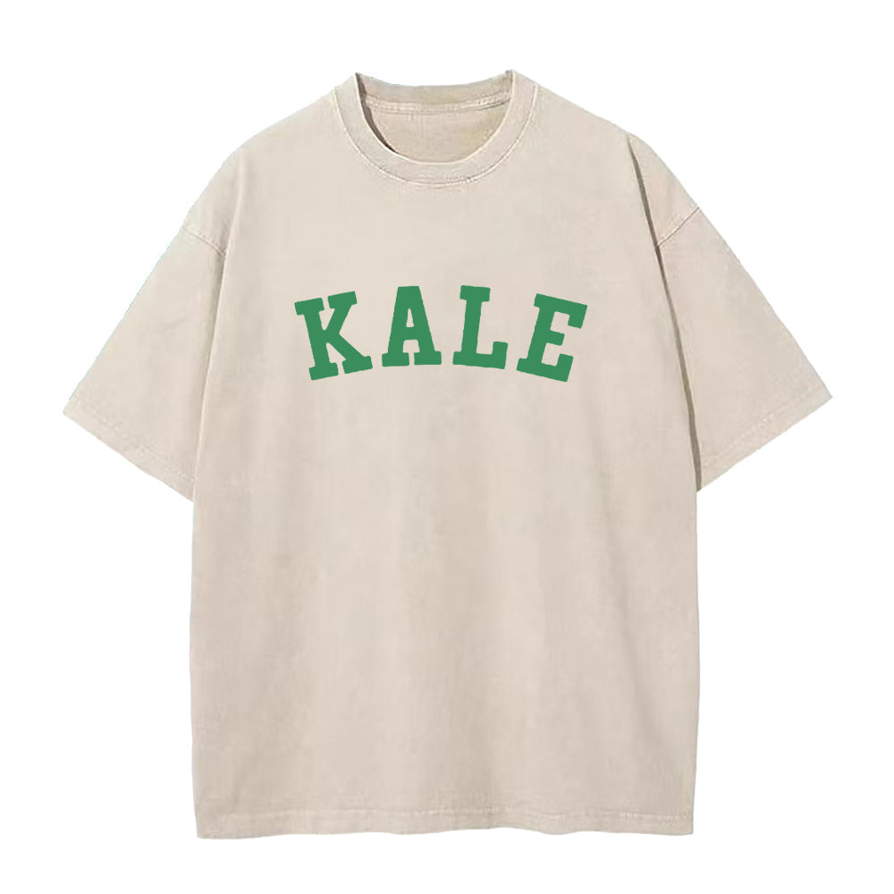 ケール ユニセックスTシャツ