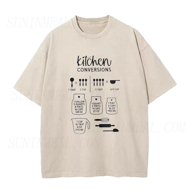 Kitchen Conversion Unisex Tee