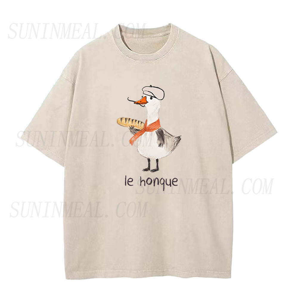 French Goose Unisex Tee