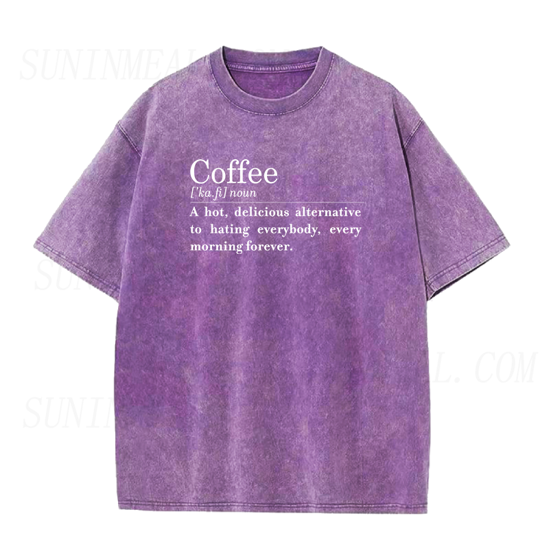 Coffee Definition Unisex Tee