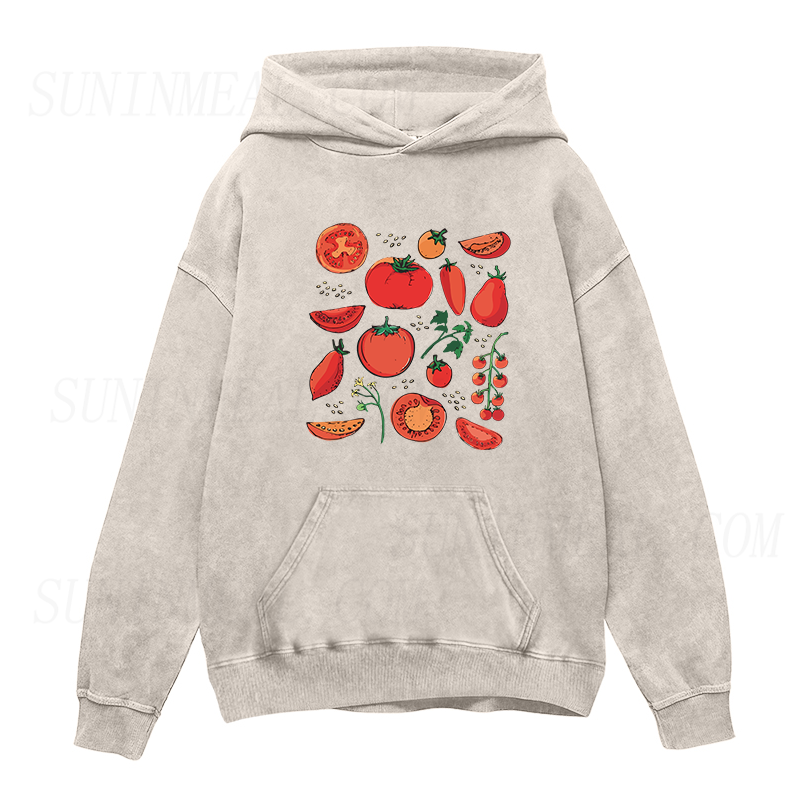 Tomato Unisex Hoodie