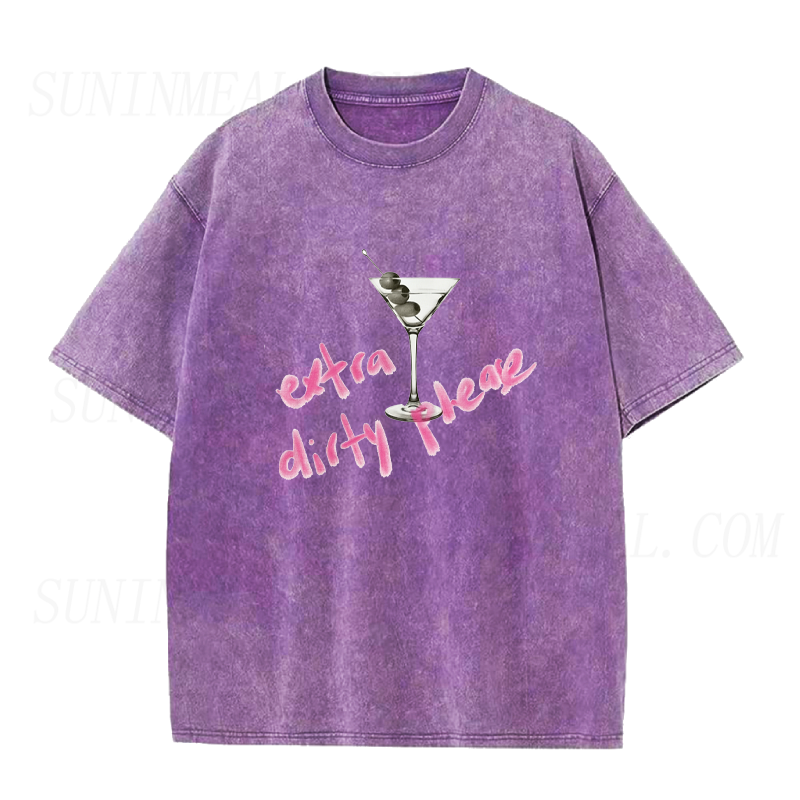 Extra Dirty Martini Unisex Tee
