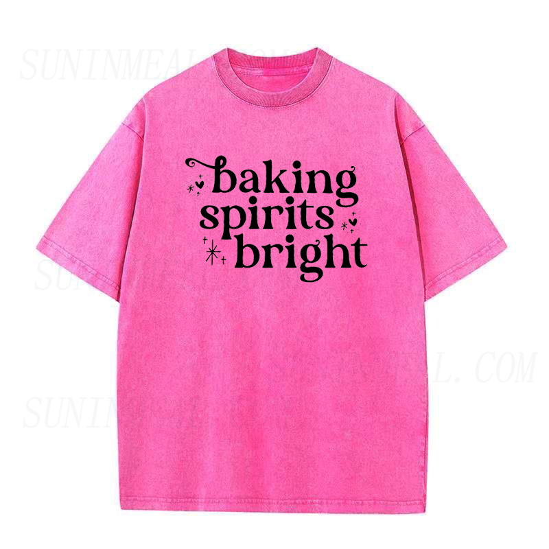 Baking Spirits Bright Unisex Tee