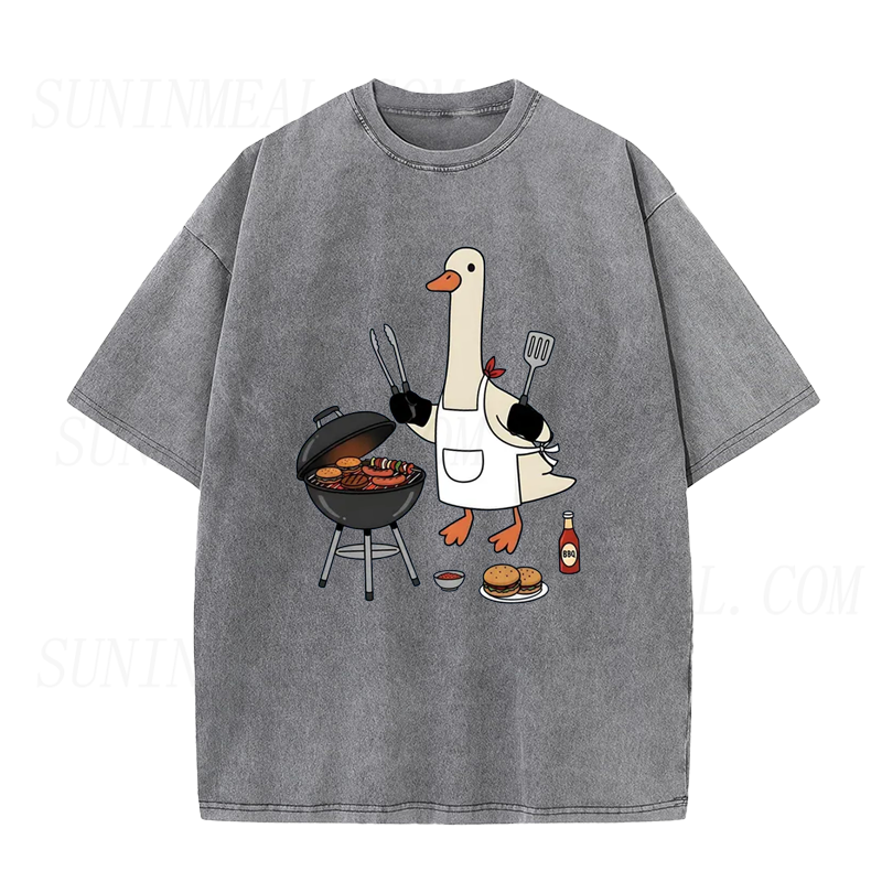 Silly Goose BBQ Tee