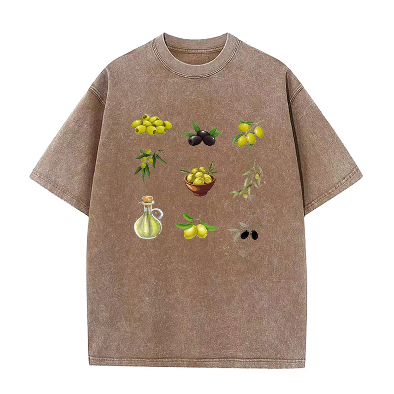 Mediterranean Olive Oil Unisex Tee