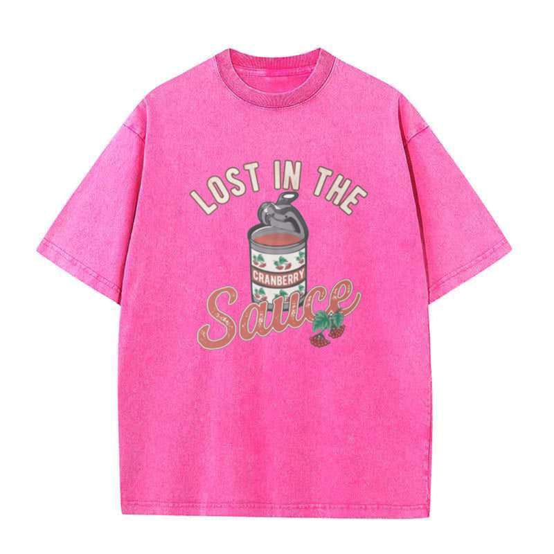 Lost In The Sauce Unisex Tee