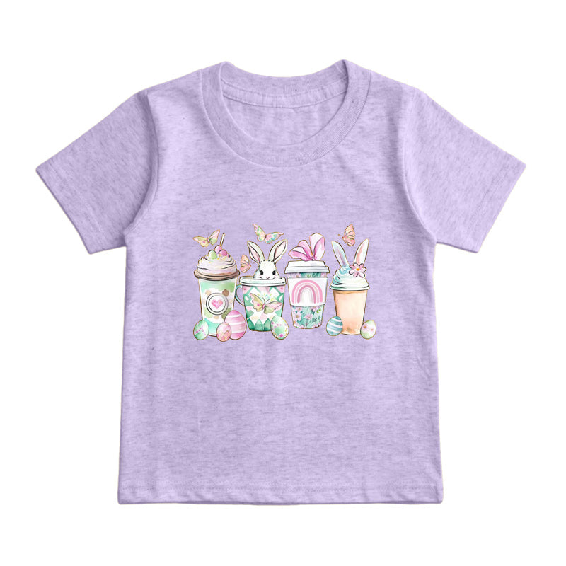 Easter Bunny Kids T-Shirt