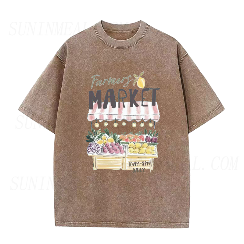 Farmers Market Unisex Tee