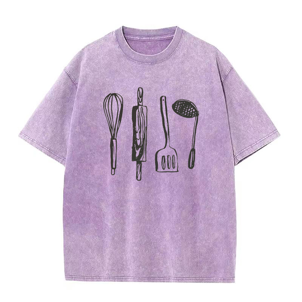 Kitchen Utensils Unisex Tee