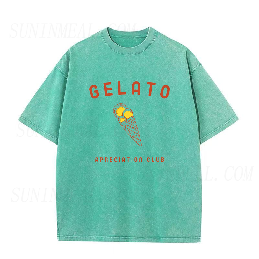 Gelato Appreciation Club Unisex Tee