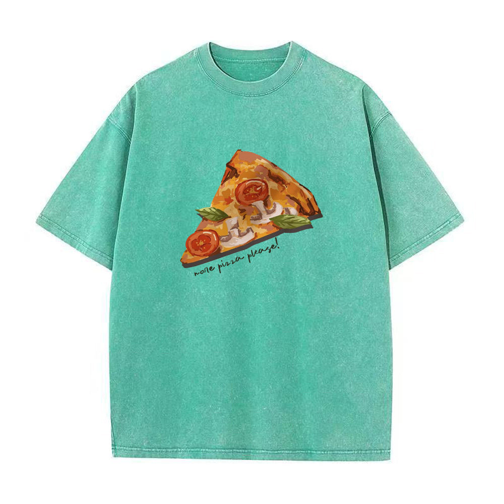 more pizza please Unisex Tee