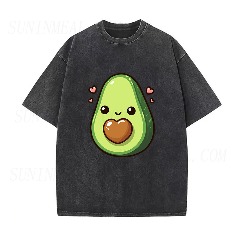アボカド ユニセックス Tシャツ