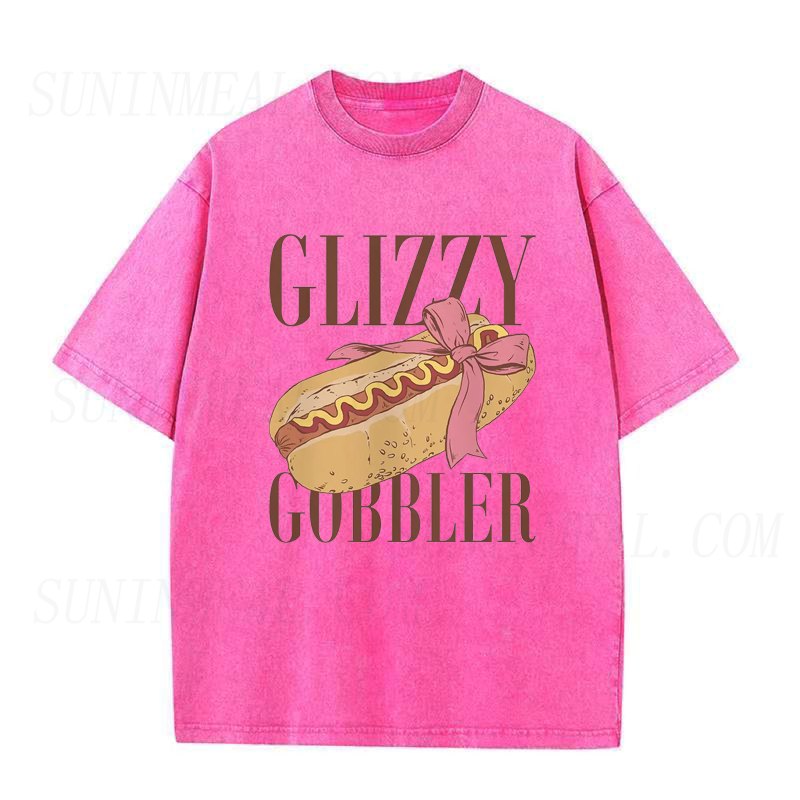 Glizzy Gobbler & Bow Unisex Tee