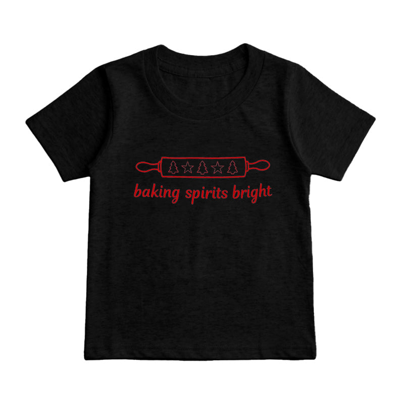 Baking Spirits Bright Kids T-Shirt