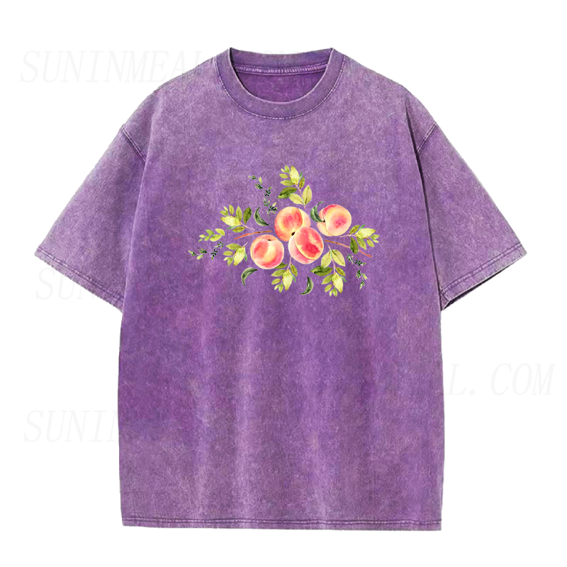 Vintage Peach Unisex Tee