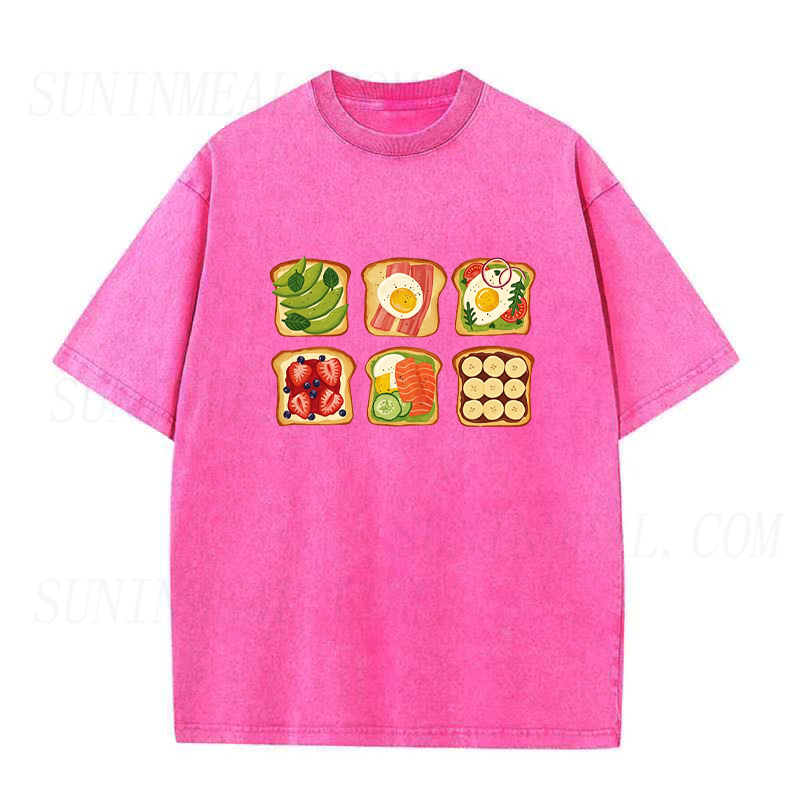 Breakfast Toast Unisex Tee