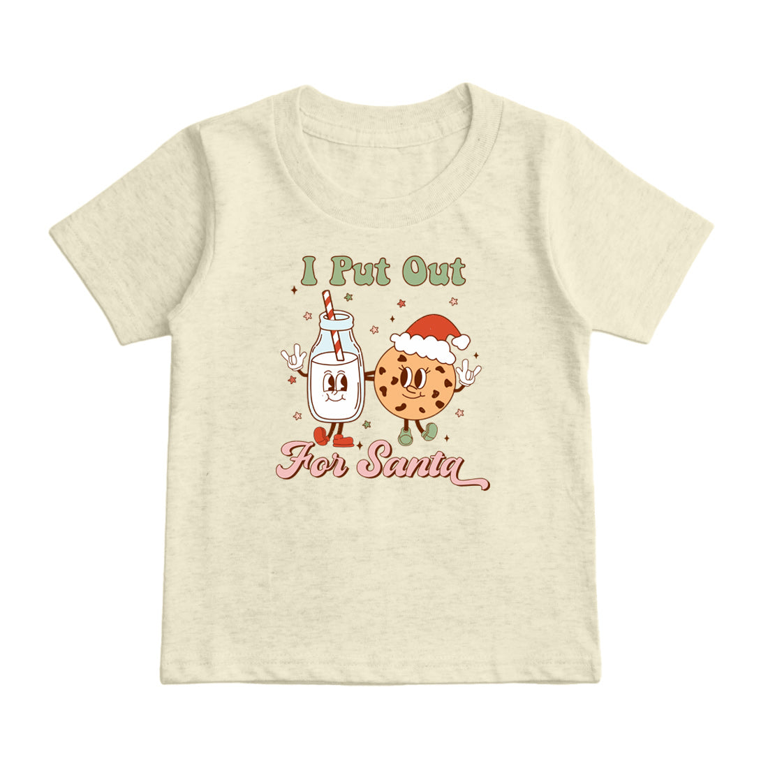 I Put Out for Santa Kids T-Shirt