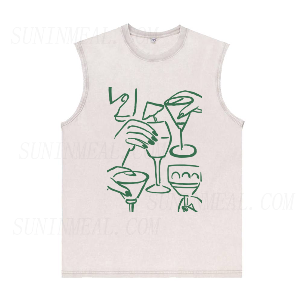 Cheers Unisex Tank Top