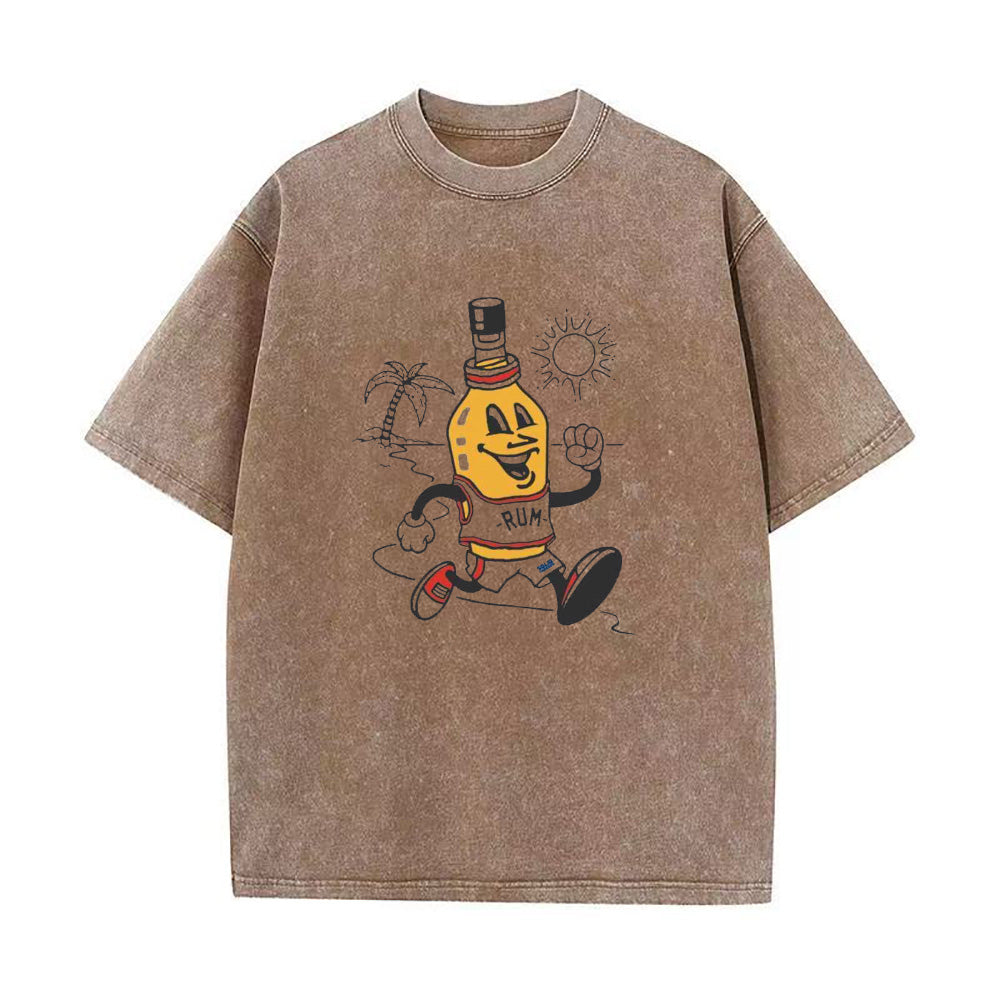 ラムランナー ユニセックスTシャツ