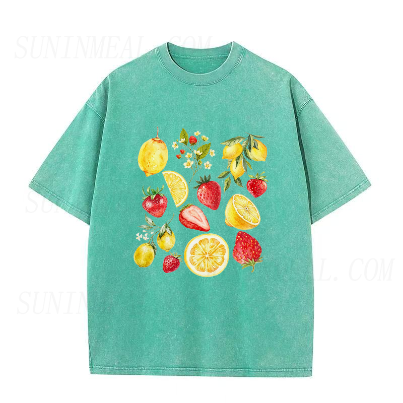 Lemon Strawberry Unisex Tee
