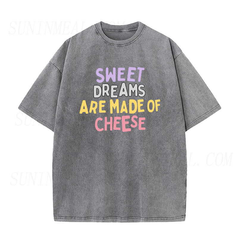 Sweet Dreams Are Made of Cheese Unisex Tee