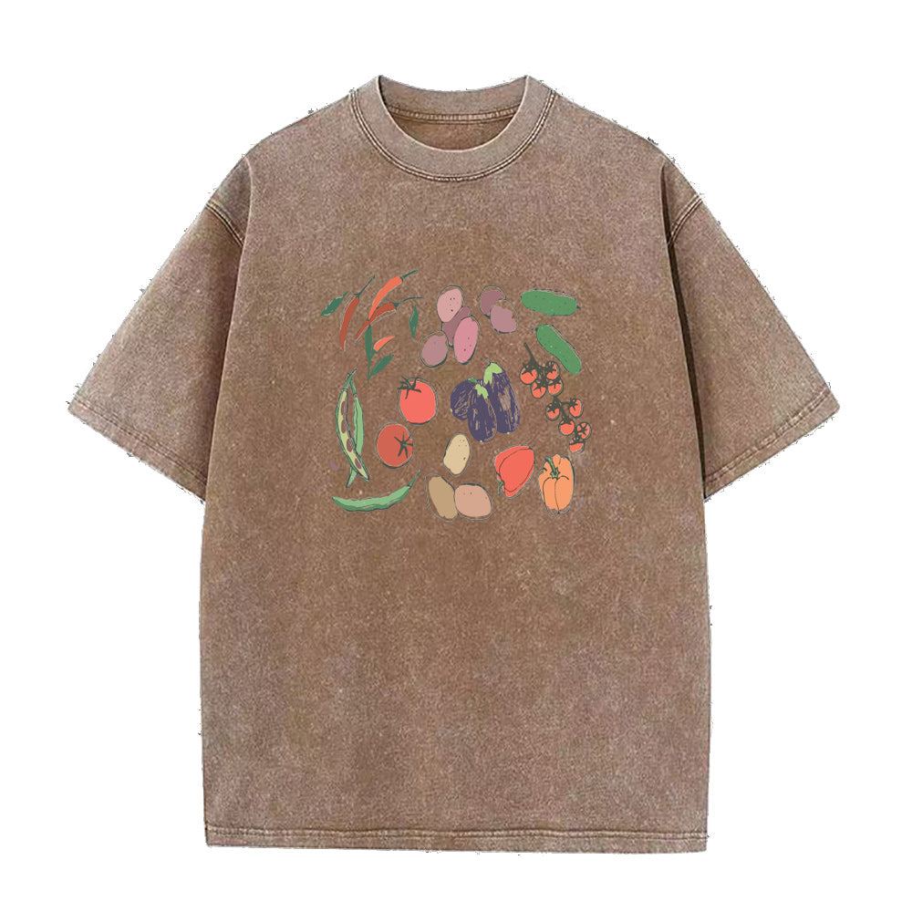 Garden Vegetables Unisex Tee