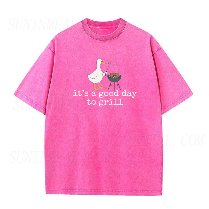 Meat Smoker Grill Tee
