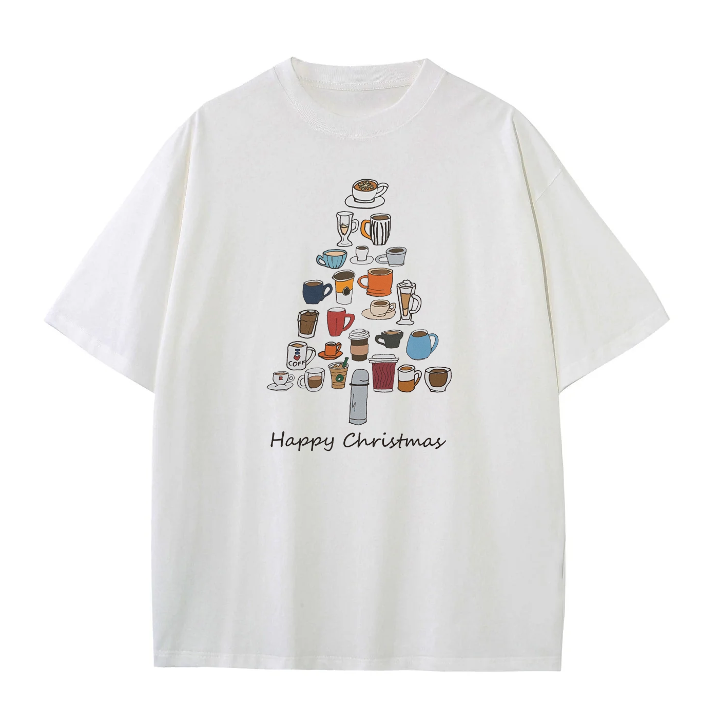 Coffee Christmas Unisex T-shirt