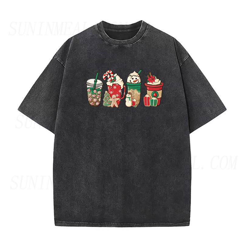 Christmas Coffee Unisex Tee