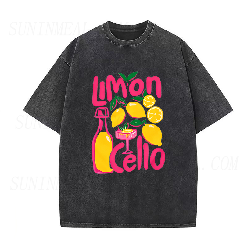 Limoncello & Lemons Unisex Tee