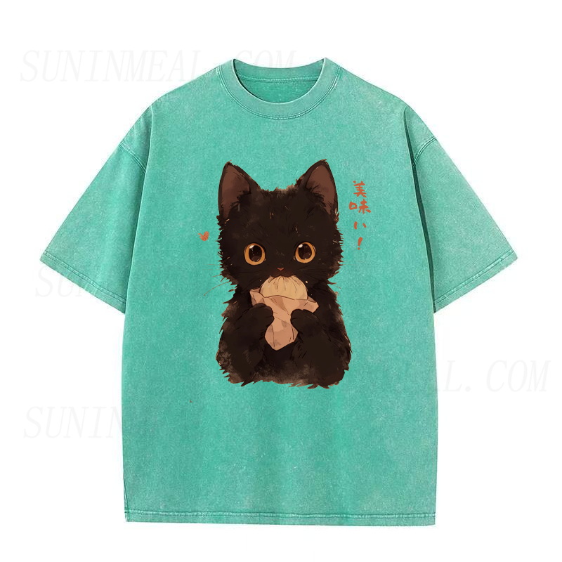 Dumpling Cat Unisex Tee