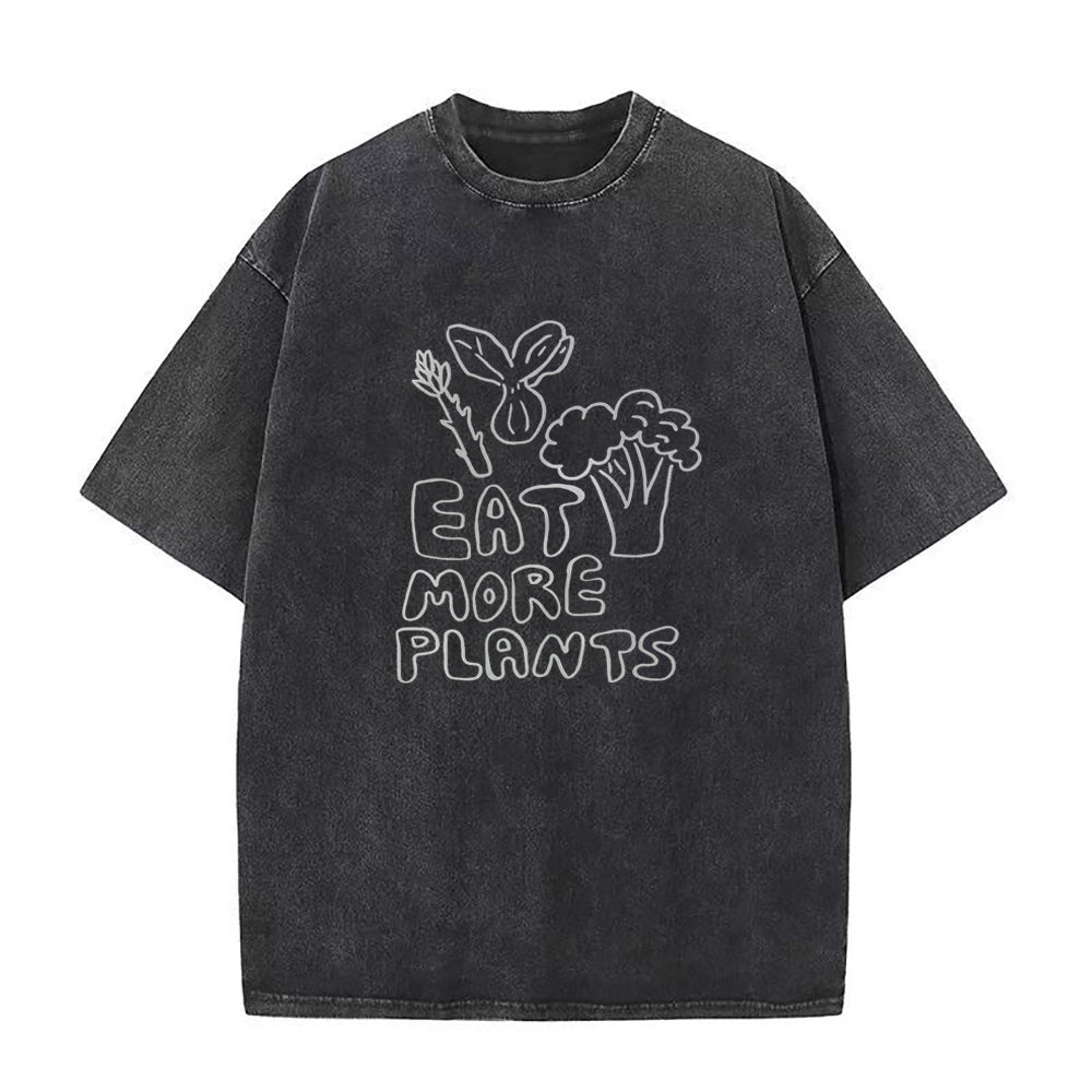 eat more plants Unisex Tee