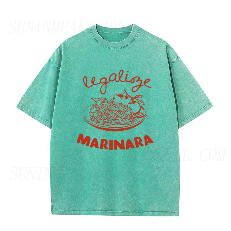 Legalize Marinara Spaghetti Unisex Tee