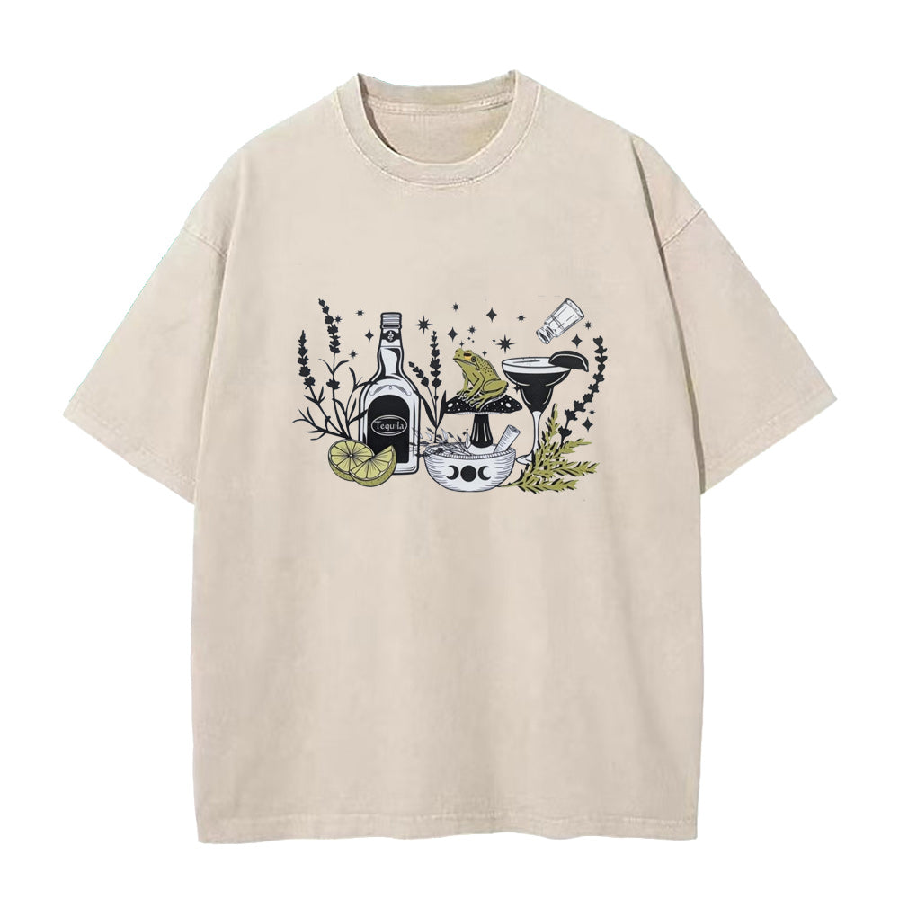 Margaritas Midnight Unisex Tee