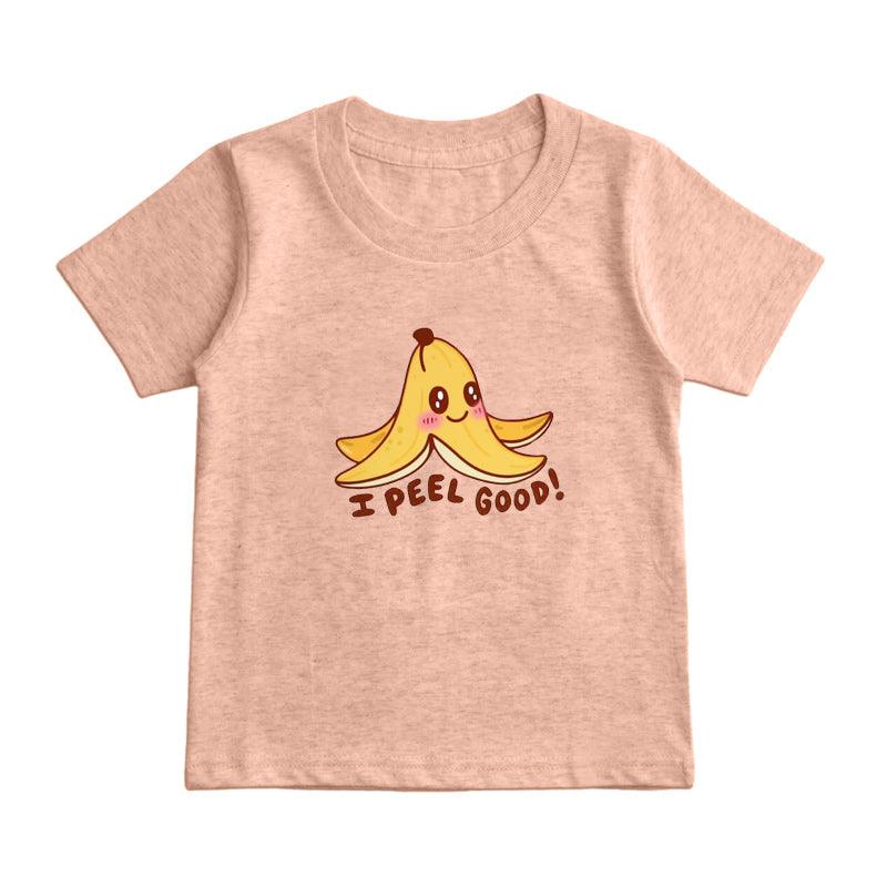 banana I peel good Kids T-Shirt