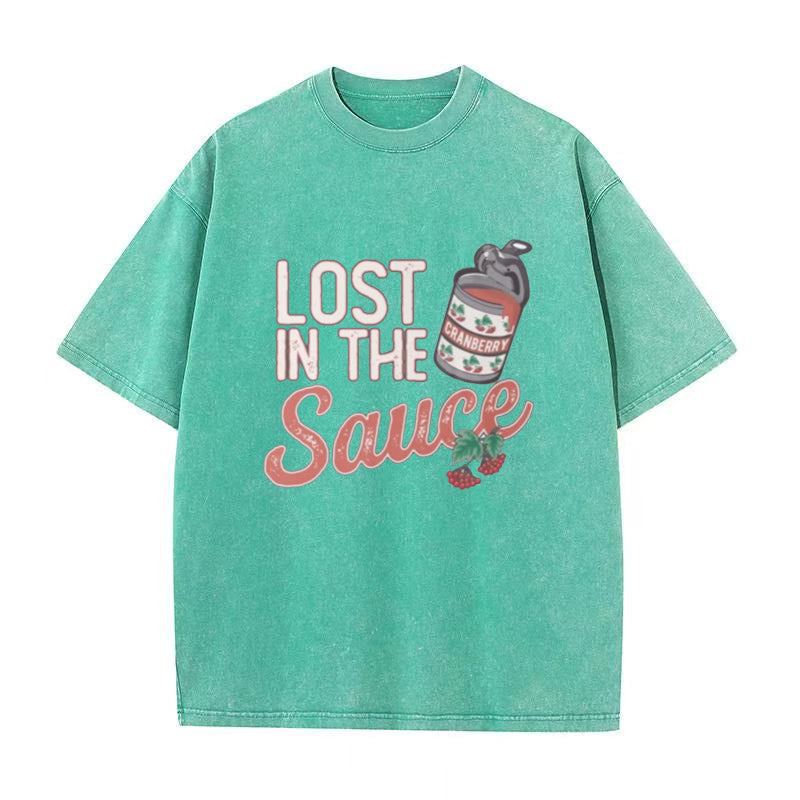 Lost In The Sauce Unisex Tee