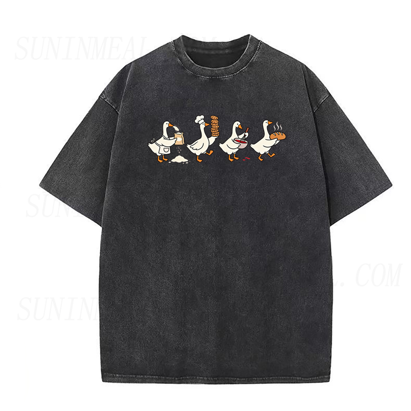 Funny Goose Baking Tee