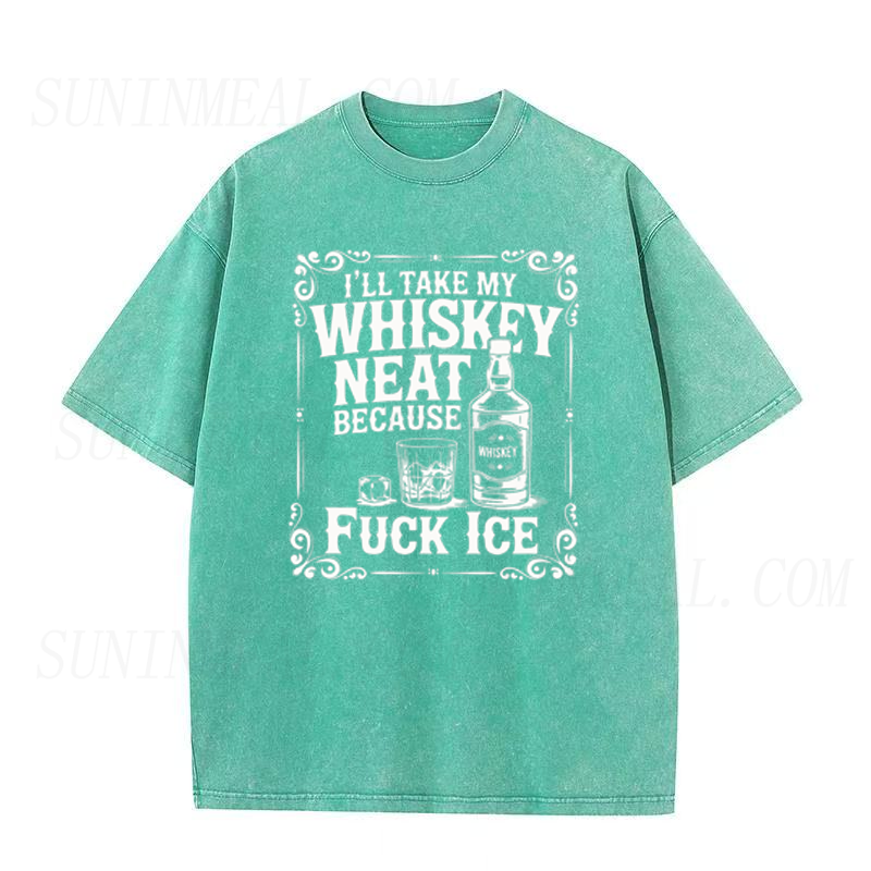 Whiskey Neat Activism Unisex Tee