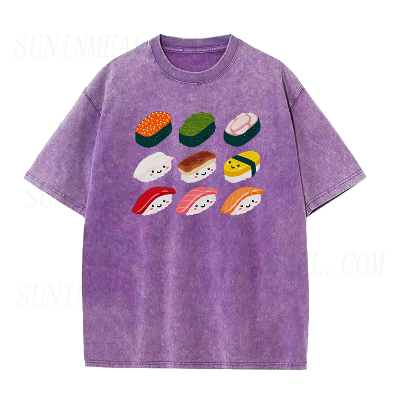 寿司ユニセックスTシャツ