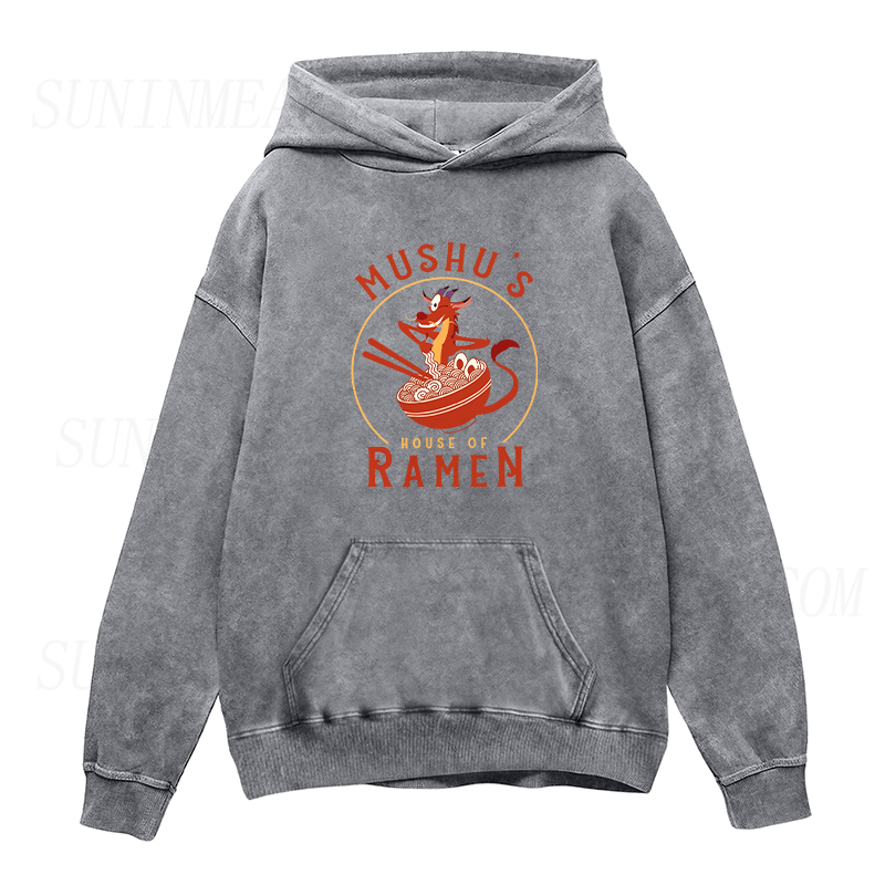 Mushu's House of Ramen Unisex Hoodie