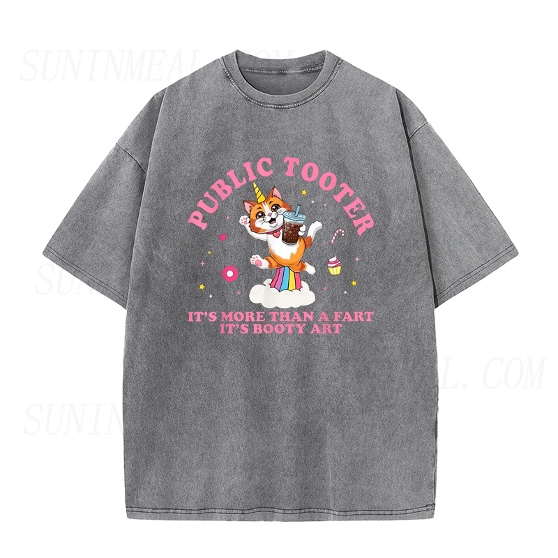 Public Tooter Tee