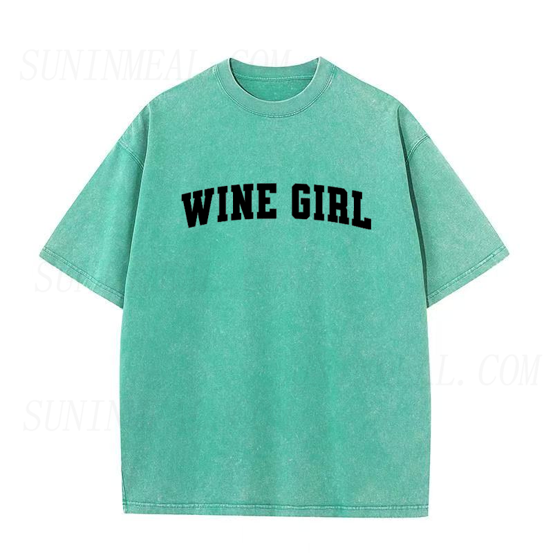 Wine Girl Unisex Tee