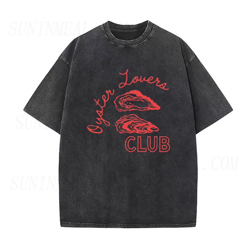 Oyster Lovers Club Unisex Tee
