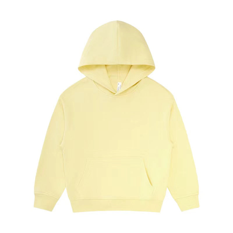Solid Unisex Kids Hoodie & Sweatpant