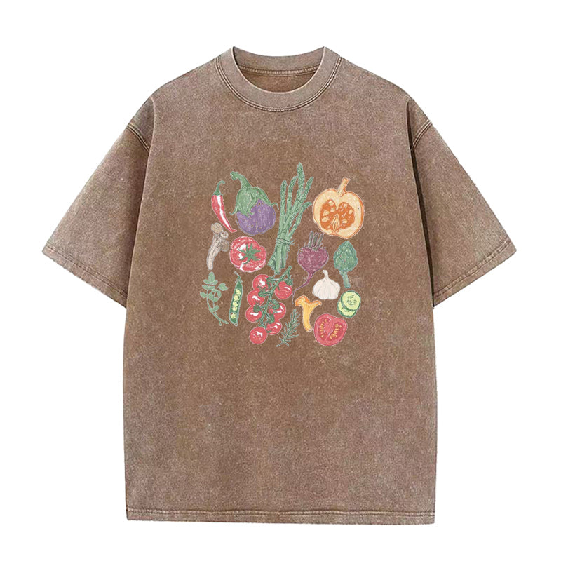 Vegetables Unisex Tee