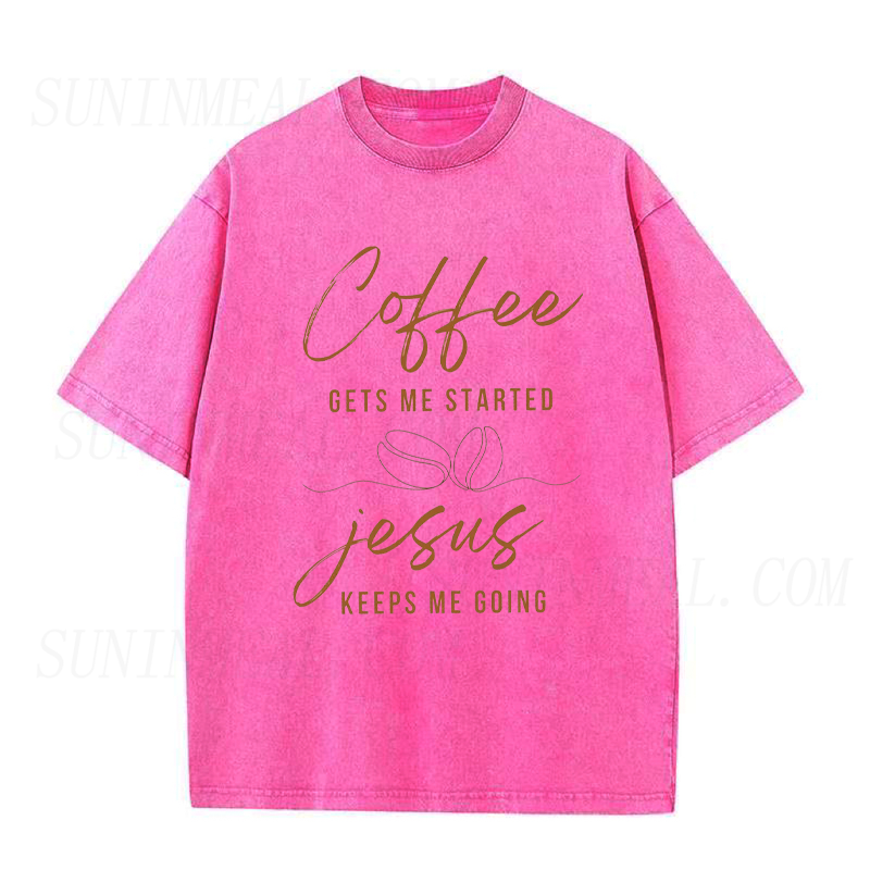 Coffee and Jesus Tee