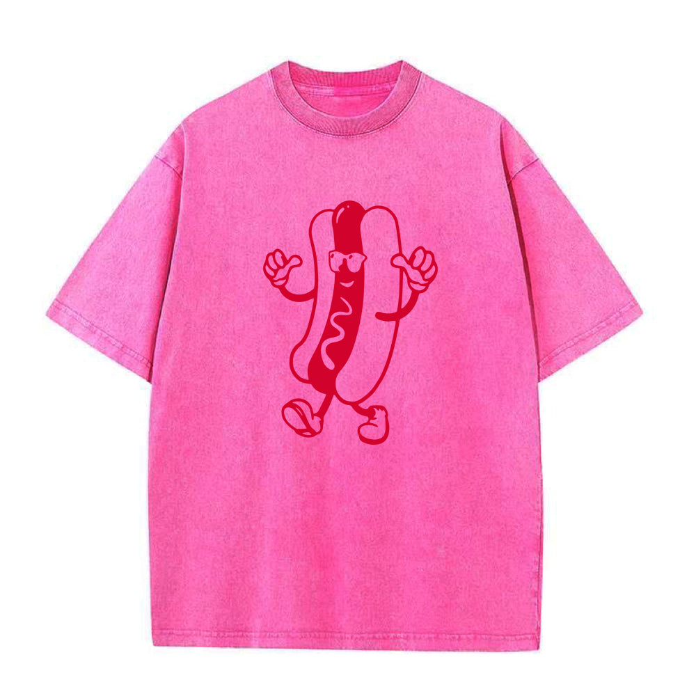 hot dog Unisex Tee